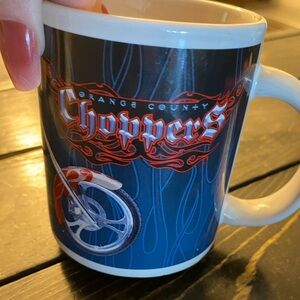 2 2004 Orange County Chopper Coffee Mug motorcycle 30% off w ♥️